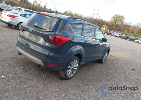 2019 Ford Escape Sel from USA, damaged, VIN 1FMCU9HD8KUB92966